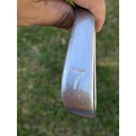 Vintage Original Ping Cat Eye Black Karsten 3, 5-9 Irons Set Steel Shaft RH-Read - Picture 9 of 15